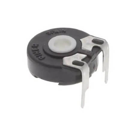 PT15LV02-501A2020-S TRIMPOT CARBON V 15MM 500R ±20% SCREWDRIVER - 1