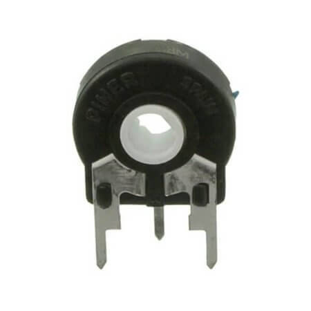 PT15NH05-222A2020-S TRIMPOT CARBON H 15MM 2K2 20% OVAL PIHER - 1