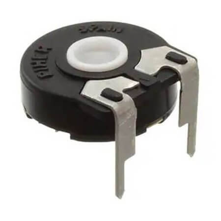 PT15NV02-222A2020-S TRIMPOT CARBON V 15MM 2K2 ±20% - 1