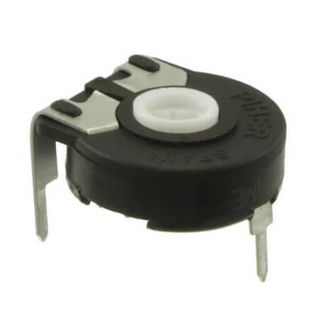 PT15NV02-254A2020-S TRIMPOT CARBON V 15mm 250K ±20% OVAL - 1