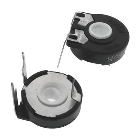 PT15NV12-474A2020-S TRIMPOT CARBON V 15MM 470K 20% OVAL PIHER - 1