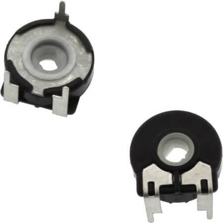 PT15NV15-1A470K-OEM TRIMPOT CARBON V 15MM 470K 20% OVAL - 1