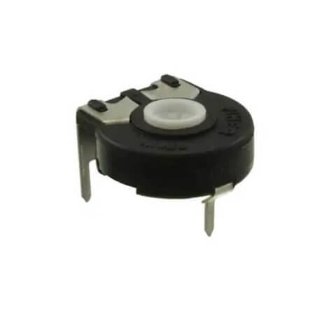 PT15NV17-103A2020-EP05-S TRIMPOT CARBON V 15MM 10K 20% OVAL 5P DETENT PIHER - 1