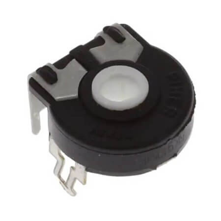 PT15NV24-103A1010-E-S TRIMPOT CARBON V 15mm 10K ±10% OVAL - 1