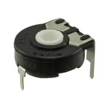 PT15RV15-104A1010-PM-S TRIMPOT CARBON V 15mm 100K ±10% ROUND - 1