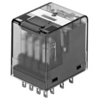 PT570048 RELAY POWER 6A 48VDC 4PDT SOCKET SCHRACK - 1