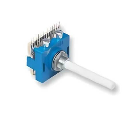PT6434/BMH SWITCH ROTARY 12P 500mA 250V - 1