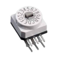 PT65103L508 SWITCH ROTARY DIP 16POS 24V - 1