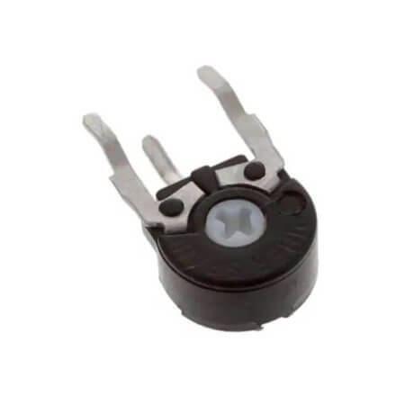 PT6KH-103A2020-P05 TRIMPOT CARBON H 6MM 10K ±20% CROSS STEEL - 1