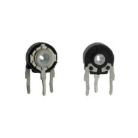 PT6KH-104A2020-P08 TRIMPOT CARBON H 6MM 100K 20% CROSS 8 DETENTS - 1