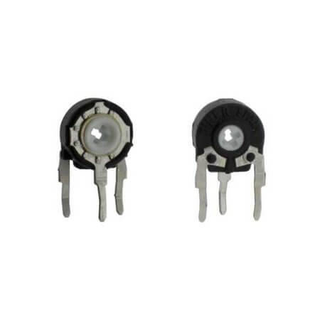 PT6KH-104A2020-P08 TRIMPOT CARBON H 6MM 100K 20% CROSS 8 DETENTS - 1