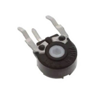 PT6MH-474A2020 TRIMPOT CARBON H 6MM 470K 20% ALYAN PIHER - 1