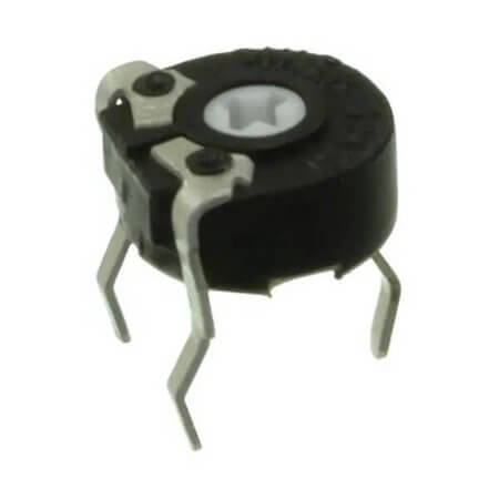PT6MV-103A2020 TRIMPOT CARBON V 6mm 10K ±20% ALLEN - 1