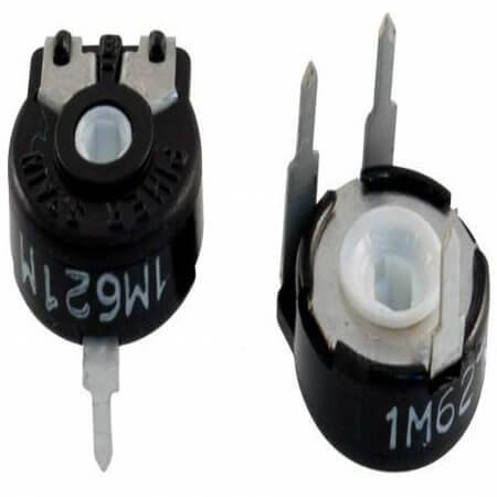 PT6MV-104A2020 TRIMPOT CARBON V 6MM 100K 20% ALYAN PIHER - 1