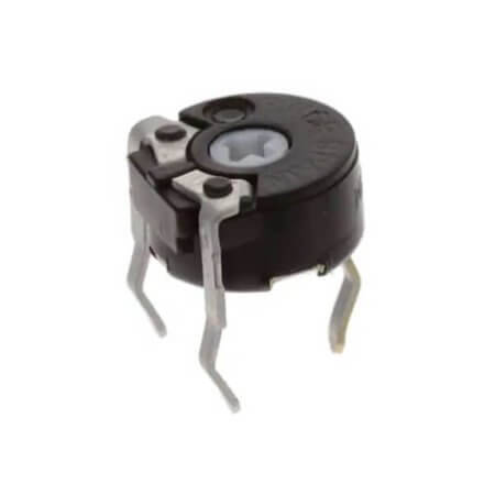 PT6QV-2232020-PM-SC TRIMPOT CARBON V 6MM 22K 20% CROSS NOT CRIMPED - 1