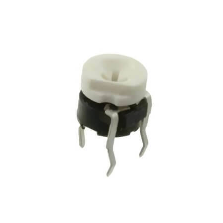 PT6WV-103A2020 TRIMPOT CARBON ROTOR WITH SHAFT V 6MM 10K 20% - 1