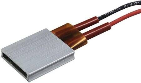 PTC Isıtıcı Plaka 12V 70 Derece 35x21x5mm - 2