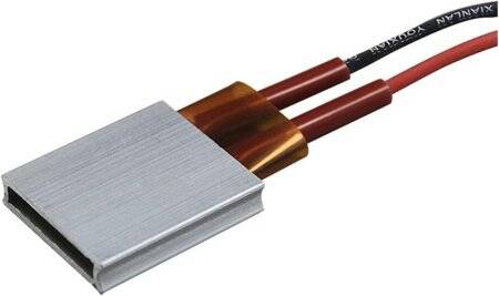 PTC Isıtıcı Plaka 12V 70 Derece 60x21x5mm - 2