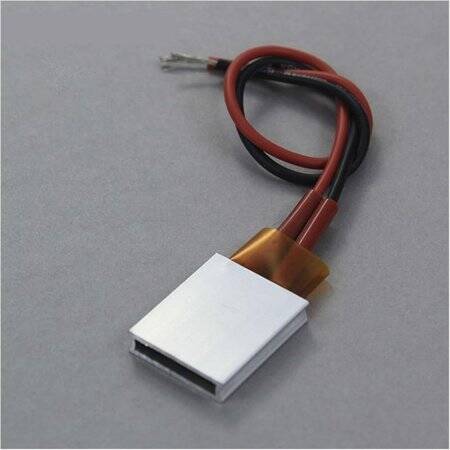 PTC Isıtıcı Plaka 12V 70 Derece 60x21x5mm - 3