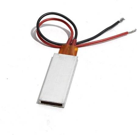 PTC Isıtıcı Plaka 220V 270 Derece 60x21x5mm - 1