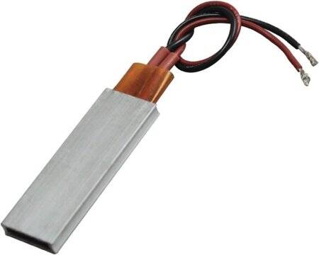 PTC Isıtıcı Plaka 24V 200 Derece 60x21x5mm - 1