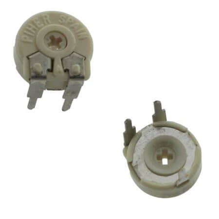 PTC10KV10-254A0505 TRIMPOT CERMET SINGLE TURN SIDE ADJ 250K - 1