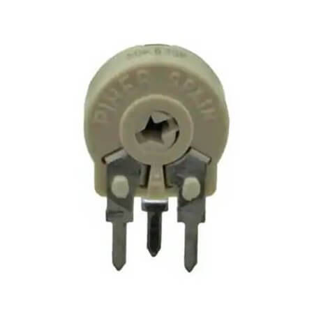 PTC10LH01-103A1010 TRIMPOT CERMET SINGLE TURN SIDE ADJ 10K 0.33W - 1