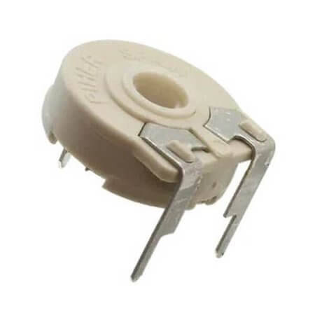 PTC15GV02-103A2020 TRIMPOT CERMET SINGLE TURN VER.ADJ 10K 0.5W - 1