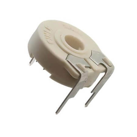PTC15LV02-103A2020 TRIMPOT CERMET SINGLE TURN VER.ADJ 10K 0.5W - 1