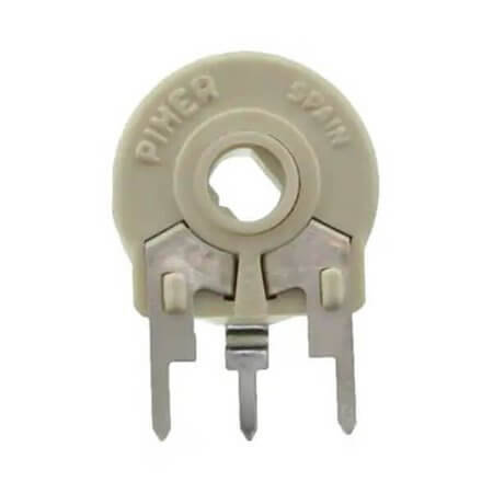 PTC15NH05-103A2020 TRIMPOT CERMET SINGLE TURN SIDE ADJ 10K 0.5W - 1