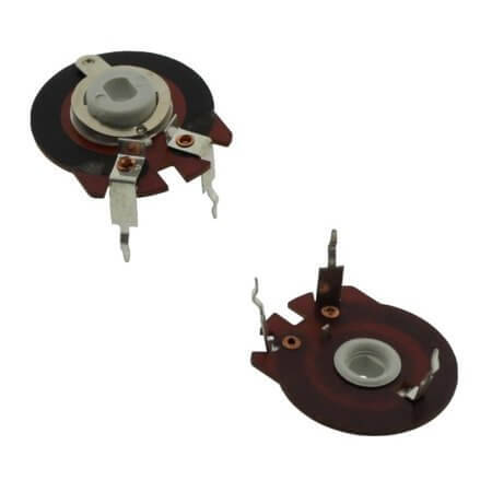 PTK-PN11-CB-474 TRIMPOT CARBON H 10MM 470K AÇIK TİP YATIK - 1