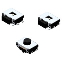 PTLP2-Q-T/R SWITCH TACT 3.50x4.70 2.50mm 160gF SMT V/T - 1