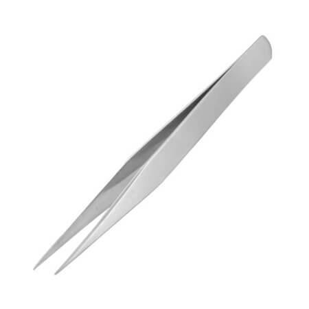 PTS-01 TWEEZER CIMBIZ PASLANMAZ 125MM DÜZ AA TİP - 1