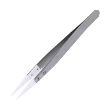 PTZ-51 TWEEZER CIMBIZ SERAMİK UÇLU 129MM - 1