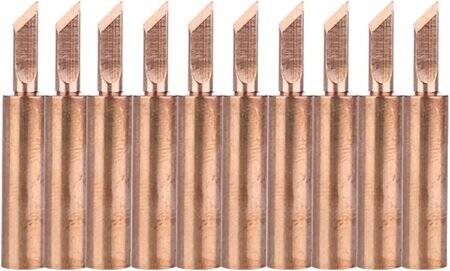 Pure Copper 900M-T-3-2D Soldering Tips - 1