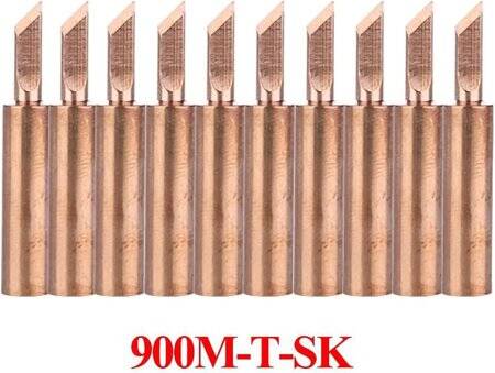 Pure Copper 900M-T-3-2D Soldering Tips - 2