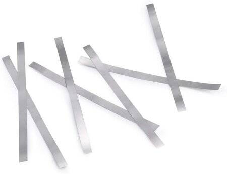 Pure Nickel Sheet 0-15x7x100mm - 4