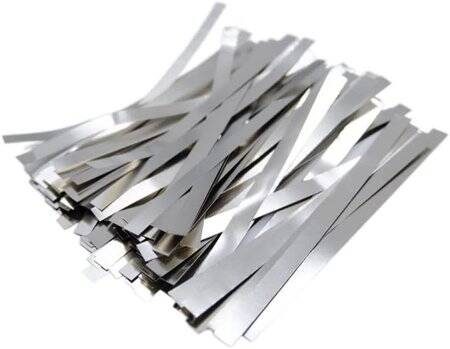 Pure Nickel Sheet 0-1x2x100mm - 4