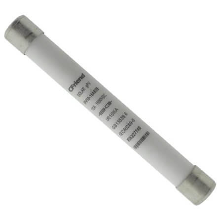 PV10-15A85B FUSE CERAMIC 10X38 15A 1000V SOLAR PV - 1
