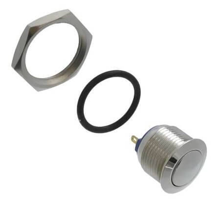 PV2S240NN SWITCH PUSH BUTTON 2A 48V SPST-NO - 1