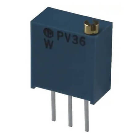 PV36W102C01B00 TRIMPOT CERMET MULTI TURN VER.ADJ 1K 0.5W - 1