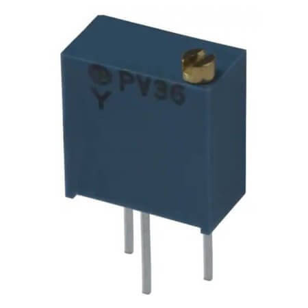 PV36Y103C01B00 TRIMPOT CERMET MULTI TURN VER.ADJ 10K 0.5W - 1