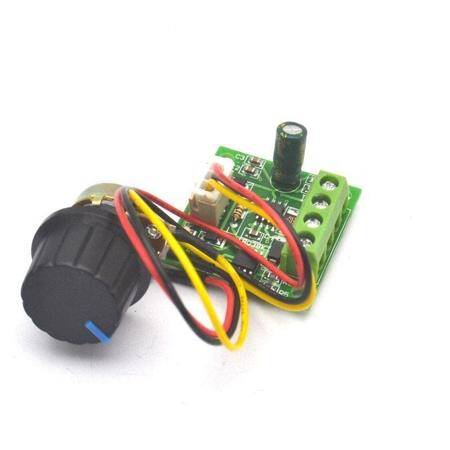 PWM DC Motor Speed Controller 1.8V 3V 5x1803BW - 1