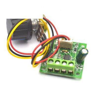 PWM DC Motor Speed Controller 1.8V 3V 5x1803BW - 2
