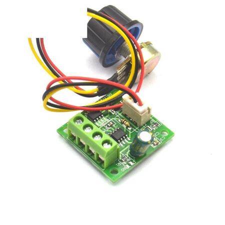PWM DC Motor Speed Controller 1.8V 3V 5x1803BW - 4