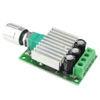 PWM DC Motor Speed Regulator 12V 24V 10A - 1