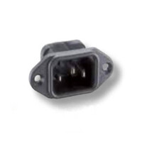 PX5800028 SOCKET PWR ENT RCPT IEC320-C14 PNL SLDR - 1
