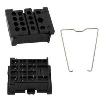 PY-14A RELAY SOCKET DIN RAIL 14PIN SCREW - 1