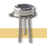PYD5731 SENSOR MOTION DIGITAL DUAL 3V TO46 99° DIGI PYRO - 1