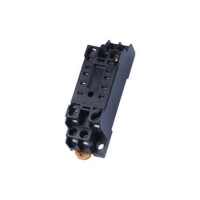 PYF-08A-E RELAY SOCKET DIN RAIL 8PIN SCREW - 1